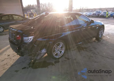 2013 BMW 535I from USA, damaged, VIN WBAFR7C50DC825831